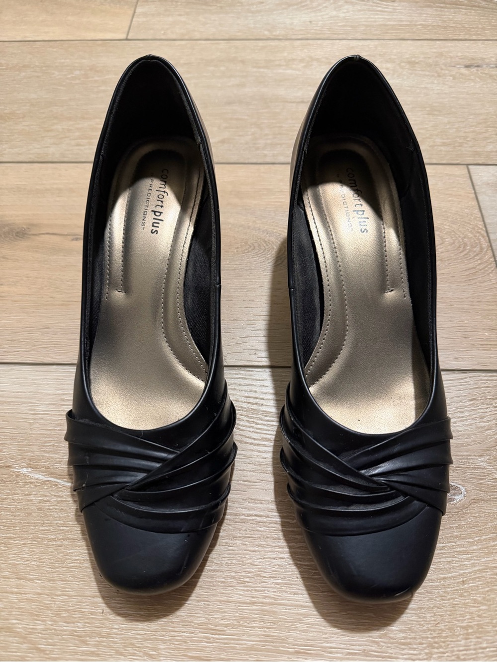 Comfort Plus by Predictions Black Block Heel
Pumps Women's Size 9